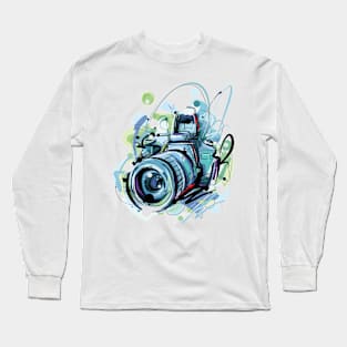 Camera Long Sleeve T-Shirt